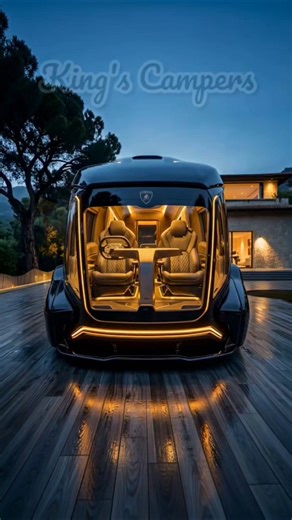 Lamborghini | 6x6 RV Concept | “Aurum LX” – AI digital design