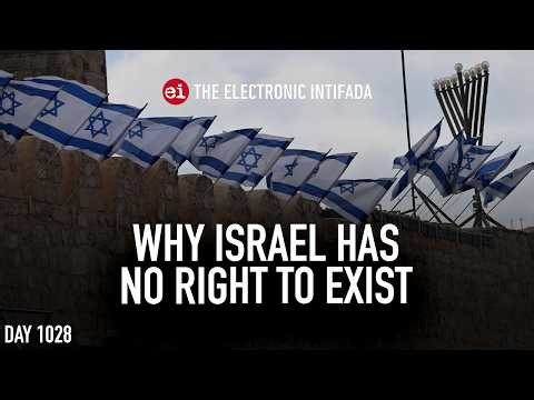 Why Israel has no right to exist, with Craig Mokhiber