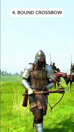 TOP 5 The Greatest Weapons In Mount and Blade 2 Bannerlord | Subscribe for a free fief #bannerlord