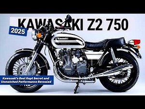 2025 KAWASAKI Z2 : Kawasaki's Best Kept Secret, Unmatched Performance Revealed