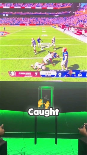 Wait, did you see that catch?! 😱