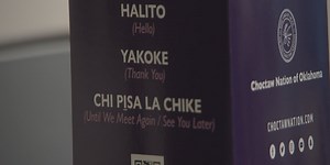 Learn Choctaw today: Phrases website up now, new app on the way