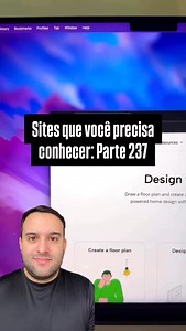 Sua casa em 3D de forma simples e fácil 🏠 . Site: Planner 5D . #dicas #tecnologia #projeto #casa #3d | Lukasttech