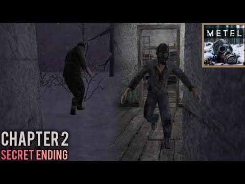 METEL HORROR ESCAPE Chapter 2 Secret Ending (No Commentary) | Emily True Ending Unlock