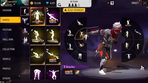 45K views · 2.1K reactions | Only Emote Shot Challenge with New Flying Emote Lucifer or Wot❓ | SUPER ZEROX | Facebook