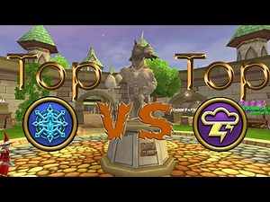 Wizard101: Grandmaster (50) PVP |Top Ice vs Top Storm!|