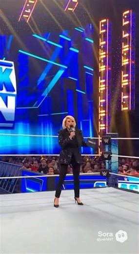 WWE Joan rivers invades smackdown to do some late night comedy