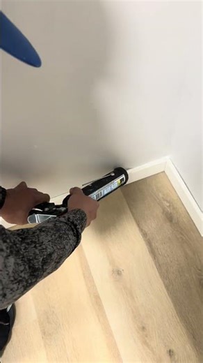 Caulking tips and tricks #diyprojects #diy #caulking #caulkinggun