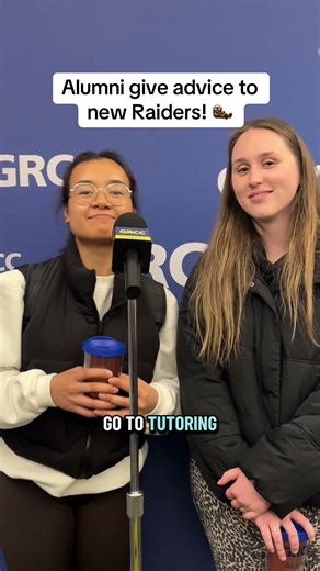 We asked the class of 2026 to share some wisdom with our new Raiders 💙