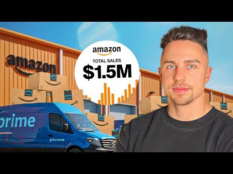 Inside My $10M Amazon Warehouse Tour