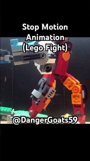 Mech Battle • Part 1 #lego #legobattle #mech #mecha #legomecha # #skibiditoilet #legostarwarsbattles