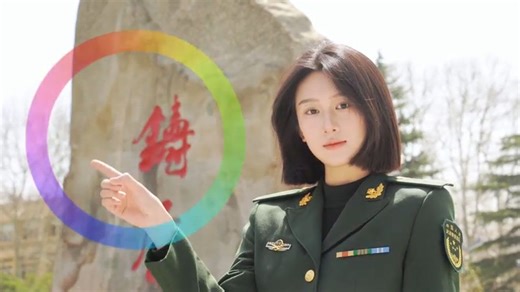 用色环的方式打开武警工程大学，就会得到……