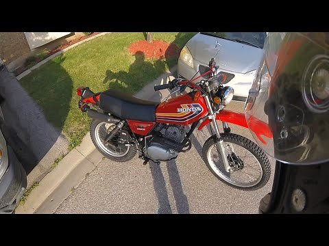 Honda XL250S (1978)