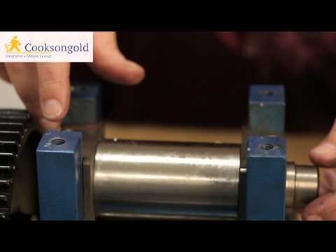 Cooksongold Value Jewellers Rolling Mill Assembly How-to-guide