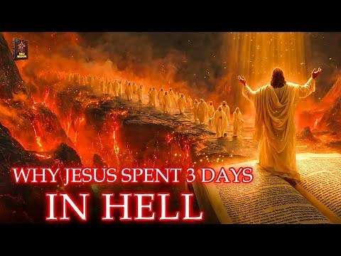 Why Jesus Had to Go To HELL the 3 Days after his Death?