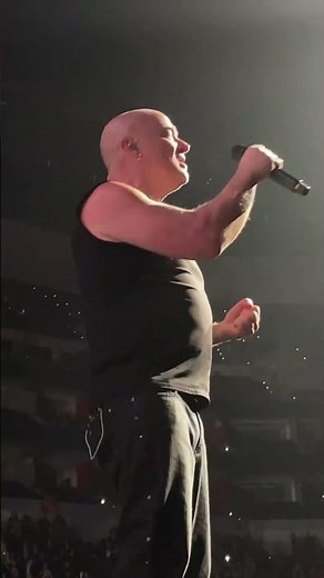 Disturbed. The light #disturbed #live#rockmusic