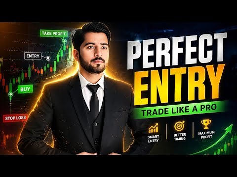 How To Find Perfect Entry in Trading | Best Entry Strategy for Beginners
