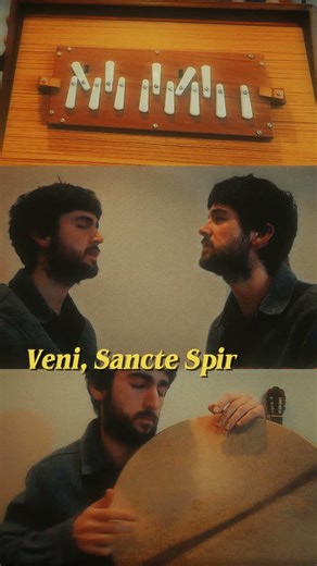 Canto Sacro en Latín #espiritusanto #dios