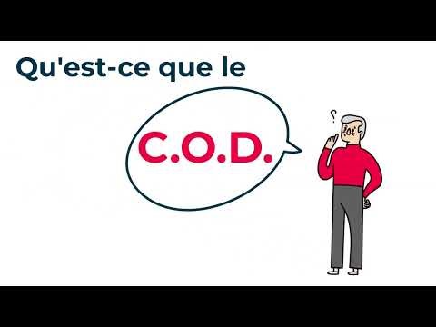 What's the COD in French