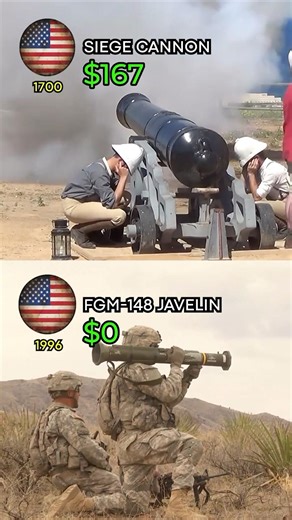 USA Siege Cannon vs USA Javelin | Cost Per Shot