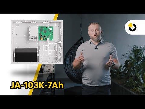 Control panel - JABLOTRON JA-103K 7Ah