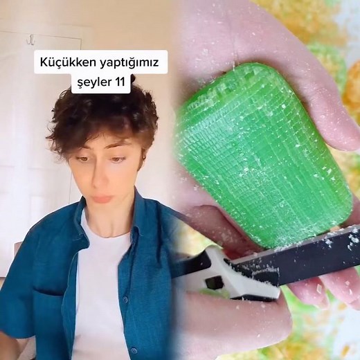 Küçükken yaptığınız mı 😂.. #sayzo #keşfet #keşfetteyizzz #beniöneçıkart #fypシ