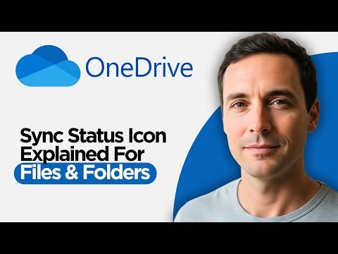 OneDrive Sync Status Icon Explained for Files & Folders (2026 Full Guide)