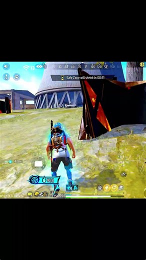 WAIT FOR END😂 #dpi #pocom2prodpi #freefiresetting