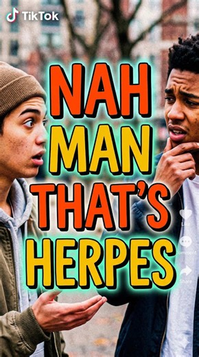 Why Do People Do This To Themselves On The Internet? | cold sores