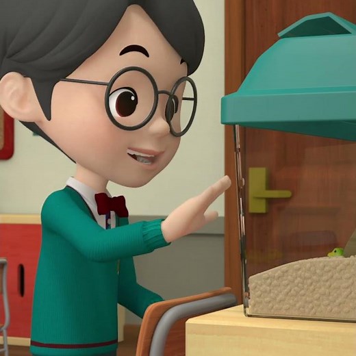 Merawat Kadal 🦎#robocarpoliindonesia #shorts