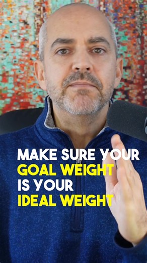 4K views · 68 reactions | do you have the right goal weight? #goalweight #programyourselfthin | Program Yourself Thin | Facebook