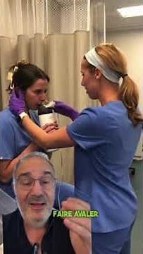 How and why is a nasogastric tube inserted?