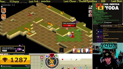 1200 🏆Cra TerrEau de ZÉRO - Jour 9 - LVL 79 💦⛰️| Code créateur YODA : Dofus & Wakfu | !holy !drop #FreecashPartner #ad