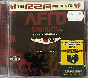 Various - The RZA Presents: Afro Samurai