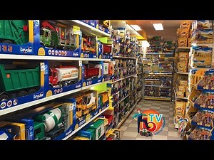 BRUDER TOYS World - Trucks Tractors Excavator #Cars