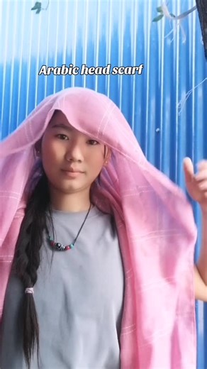 Arabic Head Scarf