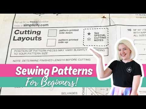 Fabric Cutting Made Easy: Sewing Pattern Layout (How to Read a Sewing Pattern Day 11)
