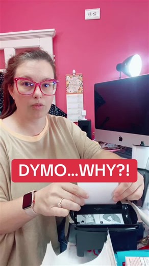 @DYMO can you help a girl troubleshoot?! 122 labels to print one at a time! Using a DymoXL with 2022 MacBook, running Big Sur! #help #dymo
