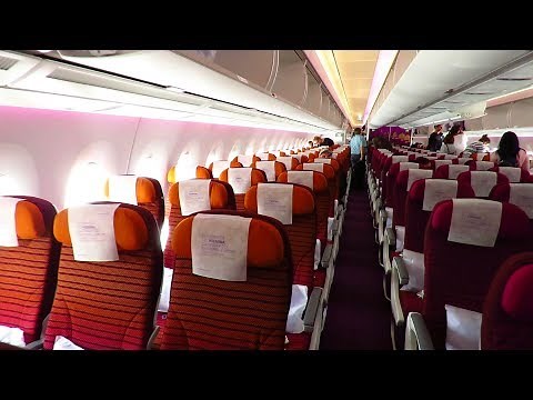 TRIP REPORT | THAI AIRWAYS A350 (ECONOMY) | Bangkok to Frankfurt | FULL FLIGHT EXPERIENCE!