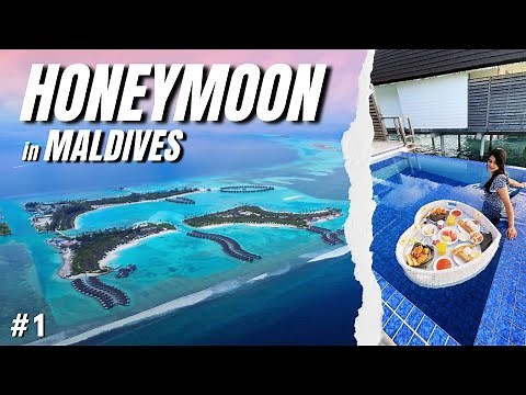 MALDIVES HONEYMOON VLOG | SUN SIYAM RESORTS ‪@sunsiyamresorts‬