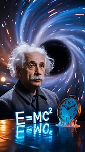 Unsolved Science 2.0 on Instagram: "Einstein’s Theory of Relativity Explained in 10 Seconds! . . #science #sciencefacts #blackhole #blackholes #einstein #alberteinstein #physics #physicsfacts #space #spacefacts #astrophysics #facts #viral #instagram"