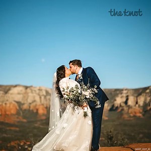 Newlyweds from All 50 States Share Their Favorite Wedding Photo #love #lovestories #weddingphotos | The Knot