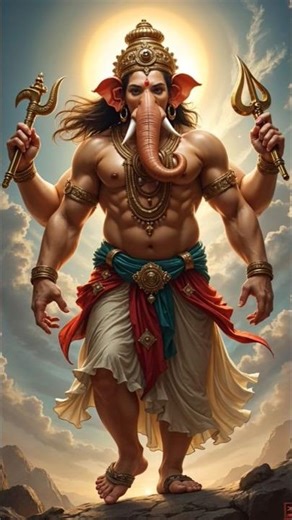 17 April 2026🕉️ SRI GANESH MANTRA🙏 GANPATI #ganeshmantra #reels #yt