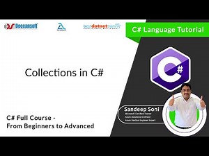 C# Language Tutorial | Collections in C# | C# Full Course by Sandeep Soni
