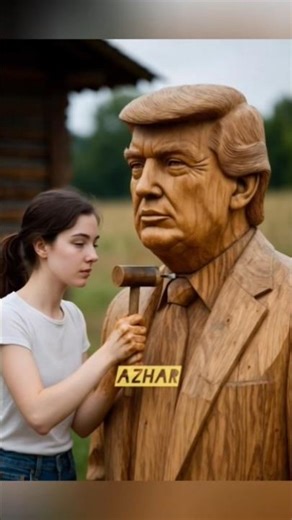 amazing wood work/donldturam satcho/ #shortfeed #shortsviral #edit #trending #unitedstates#ytshort