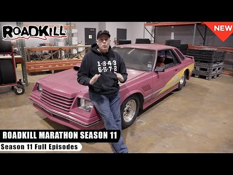Roadkill S11 Full Episodes – Scrap Metal Speed P1 | Wild V8 Swaps, Rusty Rescues & Dragstrip Thrills