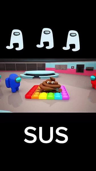 Among Us Real Life Poop Meme