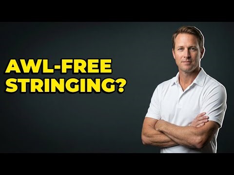 Can I String A Racket Without An Awl?