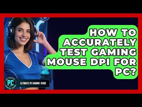 How To Accurately Test Gaming Mouse DPI For PC? - Ultimate PC Gaming Guide
