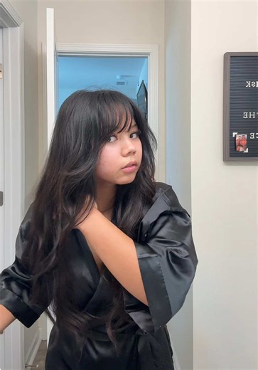 Cut My Hair at Home: Easy Bangs & Layered Trim Tutorial